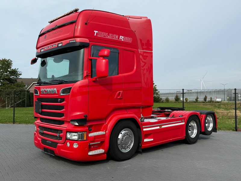 Scania R580 BOOGIE, ALU RIMS, FULL AIR, RETARDER, SUPER CONDITION! - Tracteur routier: photos 3 Scania R580 BOOGIE, ALU RIMS, FULL AIR, RETARDER, SUPER CONDITION! - Tracteur routier: photos 3