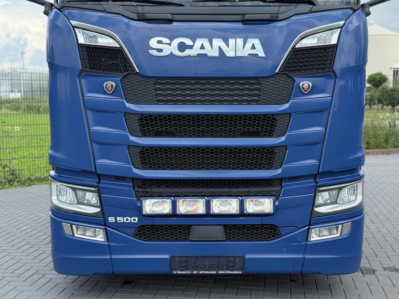 Scania S500 RETARDER, PARK COOL, LEER, 2 TANKS. - Tracteur routier: photos 5 Scania S500 RETARDER, PARK COOL, LEER, 2 TANKS. - Tracteur routier: photos 5