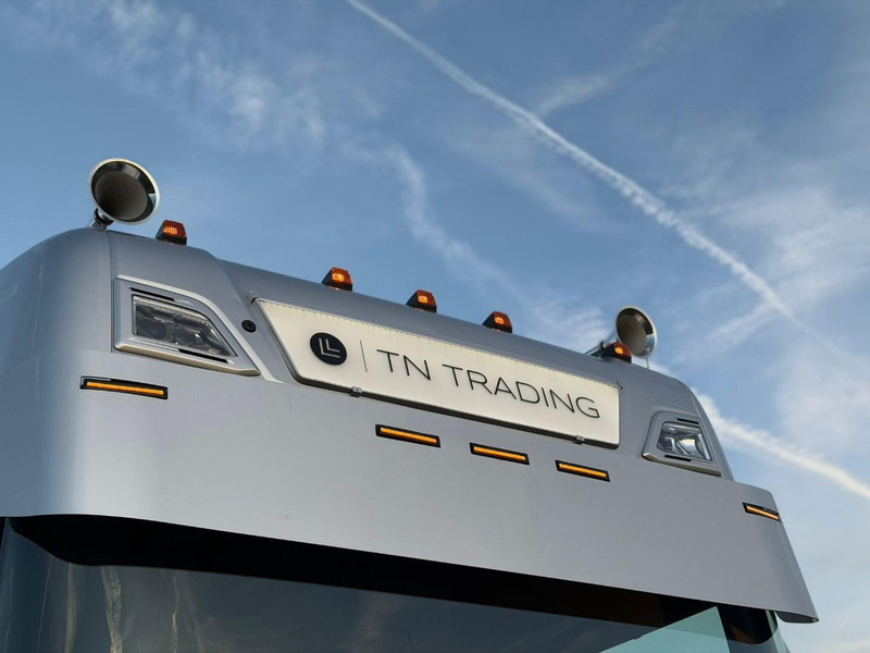 Scania S520 6X2/4, VOLLUCHT, LEER, RETARDER, PARK COOL, EURO 6D. - Tracteur routier: photos 3 Scania S520 6X2/4, VOLLUCHT, LEER, RETARDER, PARK COOL, EURO 6D. - Tracteur routier: photos 3