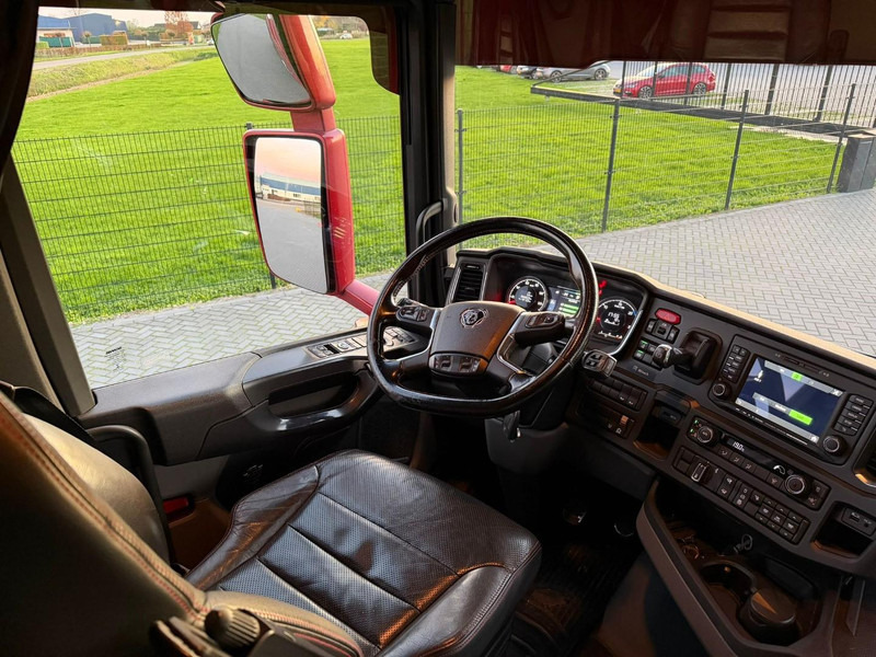 Tracteur routier Scania S580 V8 NGS VOLLUCHT, KING OF THE ROAD, HYDRAULIEK, LEER, ALCOA.: photos 20 Tracteur routier Scania S580 V8 NGS VOLLUCHT, KING OF THE ROAD, HYDRAULIEK, LEER, ALCOA.: photos 20