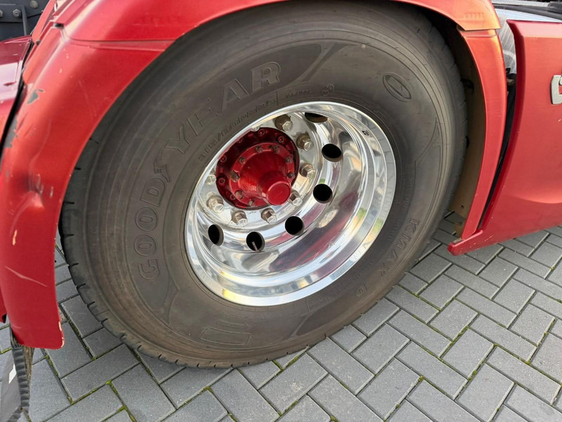 Tracteur routier Scania S580 V8 NGS VOLLUCHT, KING OF THE ROAD, HYDRAULIEK, LEER, ALCOA.: photos 12 Tracteur routier Scania S580 V8 NGS VOLLUCHT, KING OF THE ROAD, HYDRAULIEK, LEER, ALCOA.: photos 12