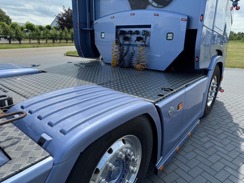 Tracteur routier Scania S650 V8 NGS SHOWTRUCK, GESTUURD, VOLLUCHT, TOPSTAAT, ALCOA'S.: photos 16