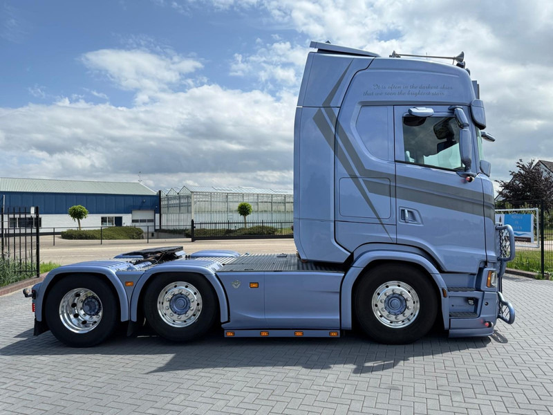Tracteur routier Scania S650 V8 NGS SHOWTRUCK, GESTUURD, VOLLUCHT, TOPSTAAT, ALCOA'S.: photos 20