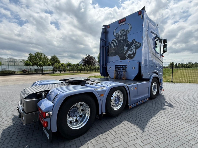 Tracteur routier Scania S650 V8 NGS SHOWTRUCK, GESTUURD, VOLLUCHT, TOPSTAAT, ALCOA'S.: photos 18