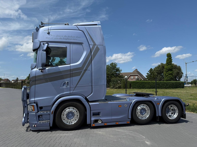 Tracteur routier Scania S650 V8 NGS SHOWTRUCK, GESTUURD, VOLLUCHT, TOPSTAAT, ALCOA'S.: photos 8