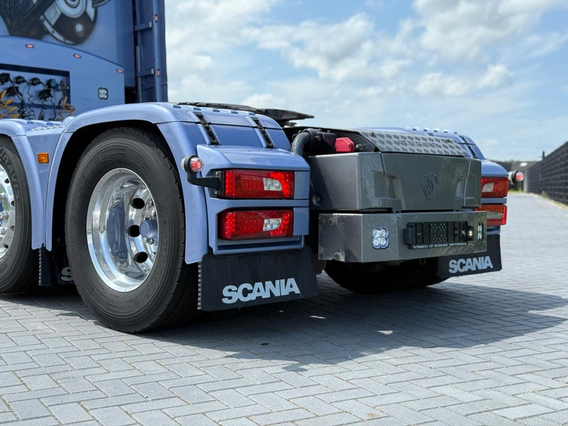 Tracteur routier Scania S650 V8 NGS SHOWTRUCK, GESTUURD, VOLLUCHT, TOPSTAAT, ALCOA'S.: photos 14