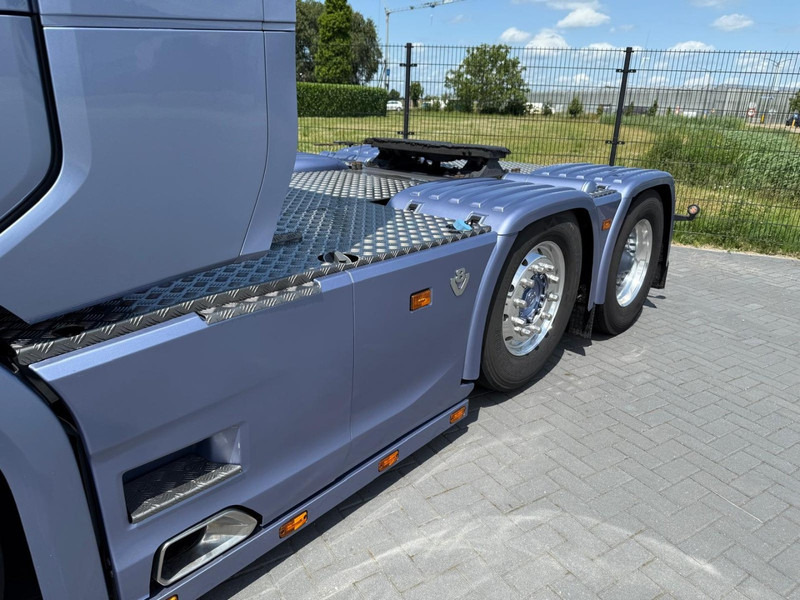 Tracteur routier Scania S650 V8 NGS SHOWTRUCK, GESTUURD, VOLLUCHT, TOPSTAAT, ALCOA'S.: photos 9