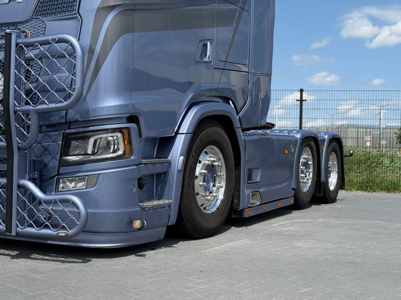 Tracteur routier Scania S650 V8 NGS SHOWTRUCK, GESTUURD, VOLLUCHT, TOPSTAAT, ALCOA'S.: photos 7