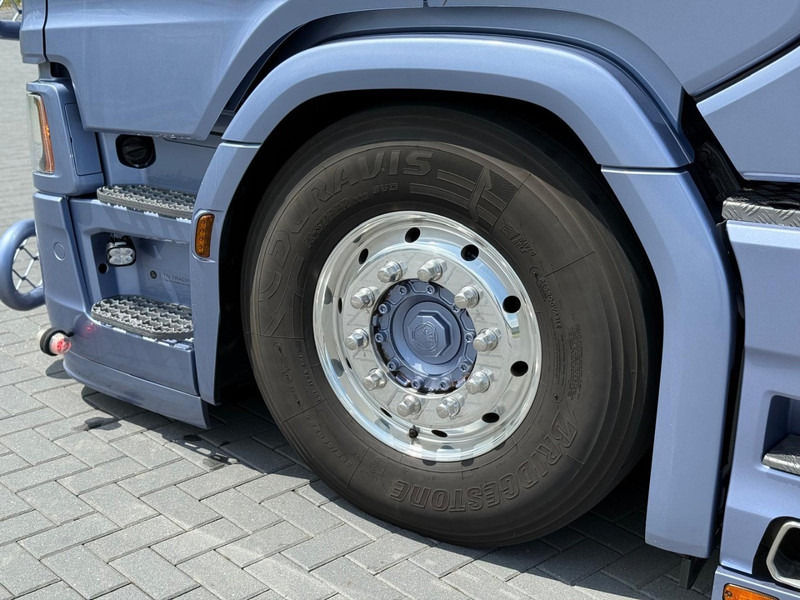 Tracteur routier Scania S650 V8 NGS SHOWTRUCK, GESTUURD, VOLLUCHT, TOPSTAAT, ALCOA'S.: photos 10