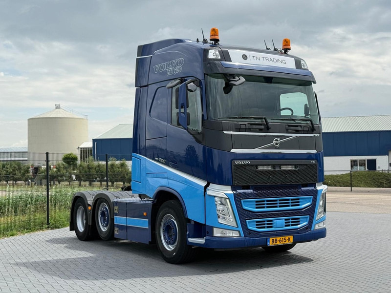 Volvo FH-500 I-SAVE, TURBOCOMPOUND, ACC, VEB+, WORK REMOTE, EURO 6D. - Tracteur routier: photos 1 Volvo FH-500 I-SAVE, TURBOCOMPOUND, ACC, VEB+, WORK REMOTE, EURO 6D. - Tracteur routier: photos 1