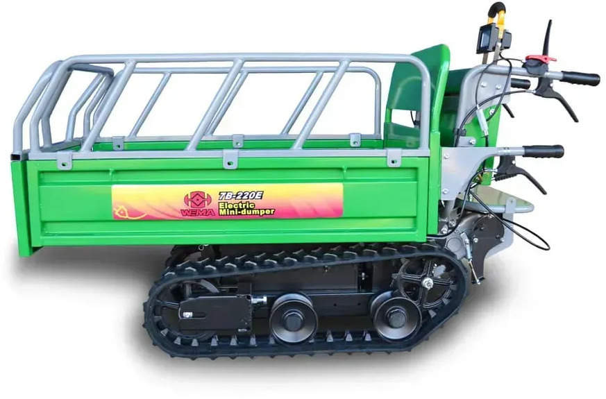 Miniwywrotka, Wozidło budowlane, Transporter elektryczny, Dumper Weima WM7B-220E: Nowoczesne narzędzia do zrównoważonych prac budowlanych - Mini tombereau: photos 2 Miniwywrotka, Wozidło budowlane, Transporter elektryczny, Dumper Weima WM7B-220E: Nowoczesne narzędzia do zrównoważonych prac budowlanych - Mini tombereau: photos 2