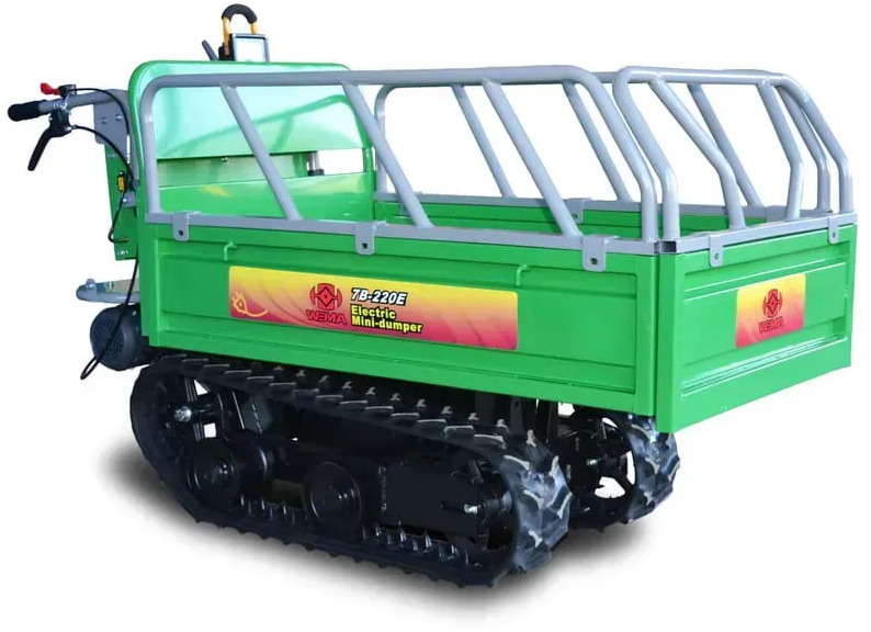 Miniwywrotka, Wozidło budowlane, Transporter elektryczny, Dumper Weima WM7B-220E: Nowoczesne narzędzia do zrównoważonych prac budowlanych - Mini tombereau: photos 5 Miniwywrotka, Wozidło budowlane, Transporter elektryczny, Dumper Weima WM7B-220E: Nowoczesne narzędzia do zrównoważonych prac budowlanych - Mini tombereau: photos 5