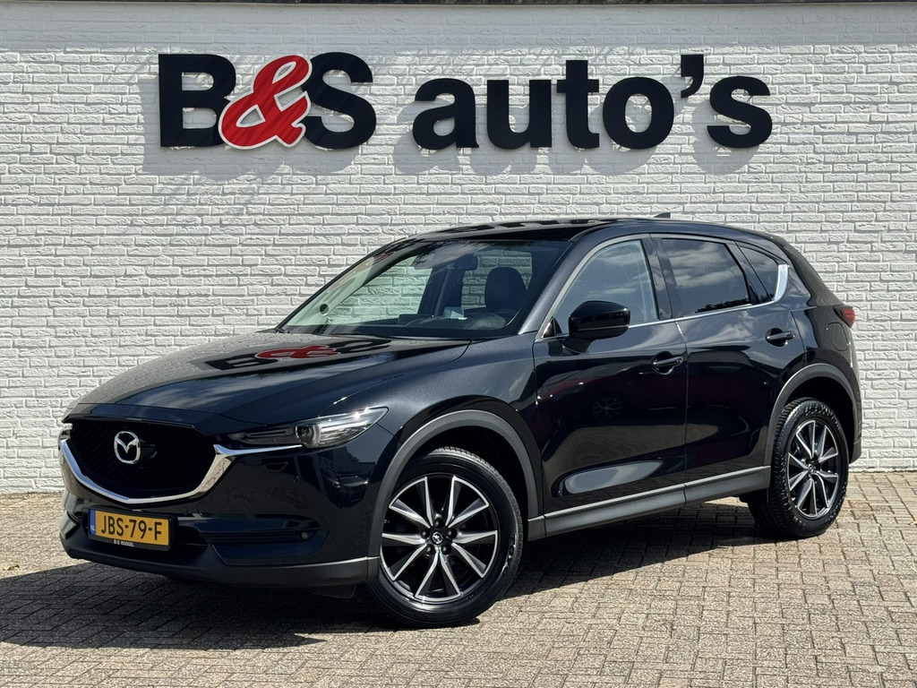 Mazda CX-5-2.5 SkyActiv-G 194 GT-M 4WD Dealeronderhouden Cruise control Climate control Stoelverwarming V/A Stuurverwarming Bose - SUV: photos 1 Mazda CX-5-2.5 SkyActiv-G 194 GT-M 4WD Dealeronderhouden Cruise control Climate control Stoelverwarming V/A Stuurverwarming Bose - SUV: photos 1