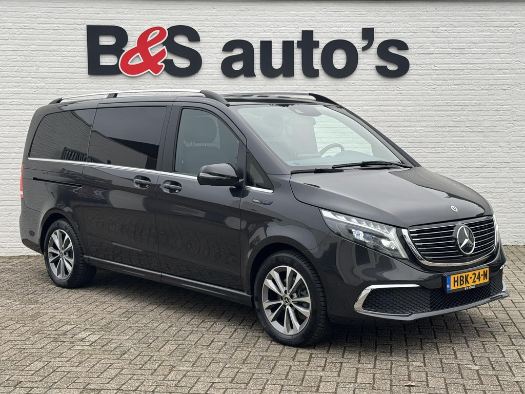 Mercedes-Benz EQV-300 L2 Avantgarde Burmester 7 persoons Stoelkoeling Elektrische schuifdeuren Middenconsole - Transport de personnes, Utilitaire électrique: photos 3 Mercedes-Benz EQV-300 L2 Avantgarde Burmester 7 persoons Stoelkoeling Elektrische schuifdeuren Middenconsole - Transport de personnes, Utilitaire électrique: photos 3