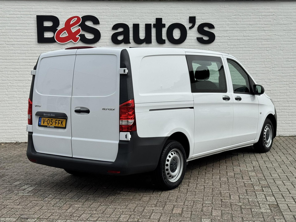 Mercedes-Benz Vito-110 Dubbele Cabine Facelift Comfort Leder stuurwiel Airco Radio+media - Utilitaire double cabine: photos 2 Mercedes-Benz Vito-110 Dubbele Cabine Facelift Comfort Leder stuurwiel Airco Radio+media - Utilitaire double cabine: photos 2