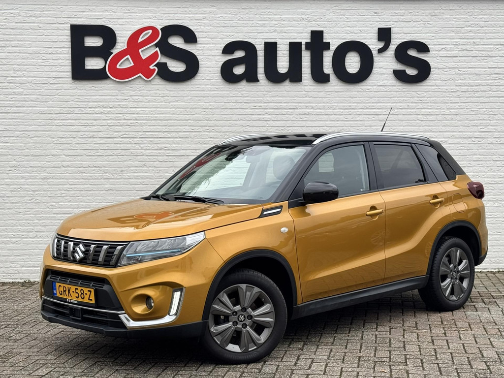 Suzuki Vitara-1.4 Boosterjet Select Smart Hybrid Adaptive cruise control Appl/Android carplay Stoelverwarming - SUV: photos 1 Suzuki Vitara-1.4 Boosterjet Select Smart Hybrid Adaptive cruise control Appl/Android carplay Stoelverwarming - SUV: photos 1