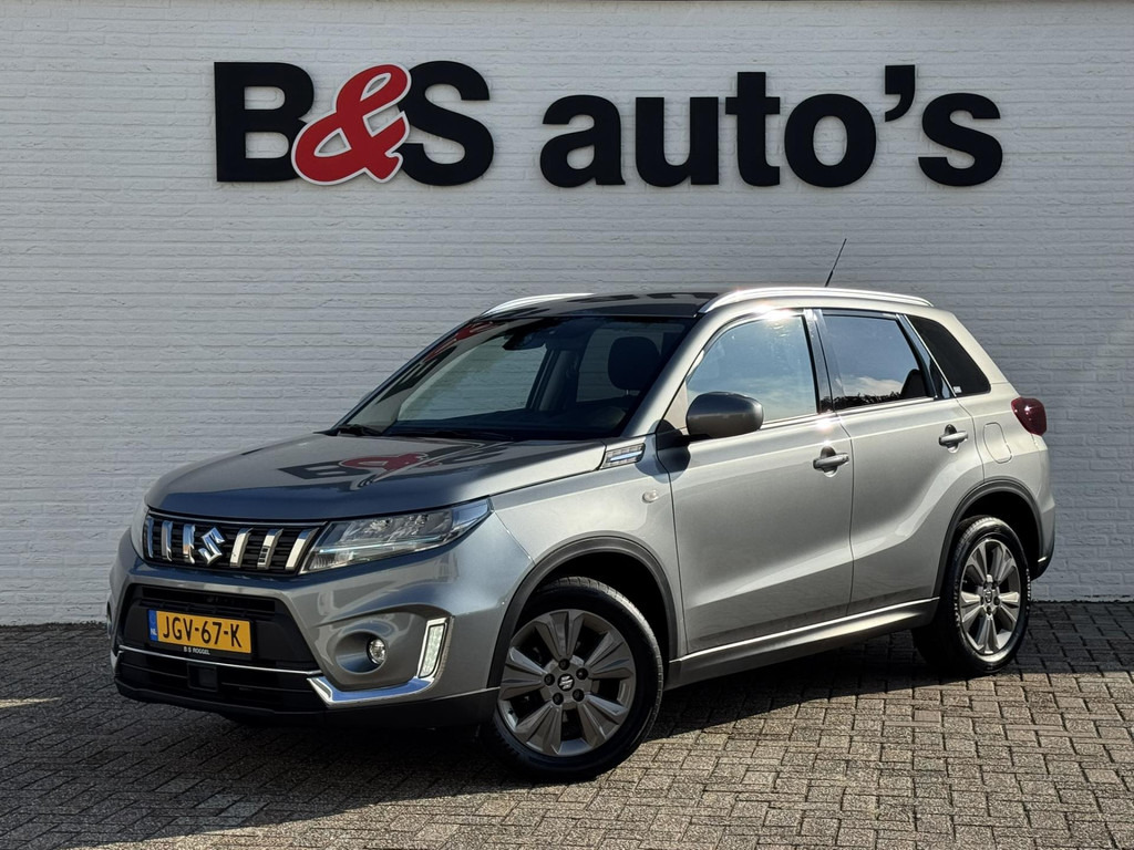 Suzuki Vitara-1.5 Hybrid Select AllGrip Adaptve cruise Climate control Apple Carplay Android Auto Achteruitrijcamera - SUV: photos 1 Suzuki Vitara-1.5 Hybrid Select AllGrip Adaptve cruise Climate control Apple Carplay Android Auto Achteruitrijcamera - SUV: photos 1