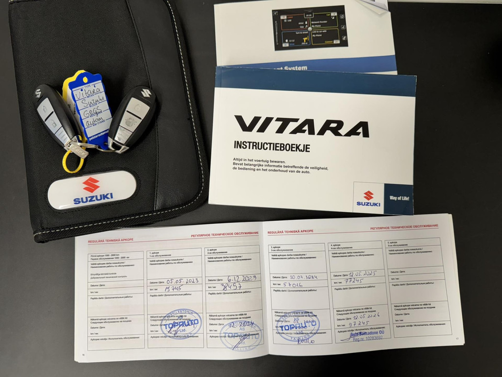 Suzuki Vitara-1.5 Hybrid Select AllGrip Adaptve cruise Climate control Apple Carplay Android Auto Achteruitrijcamera - SUV: photos 3 Suzuki Vitara-1.5 Hybrid Select AllGrip Adaptve cruise Climate control Apple Carplay Android Auto Achteruitrijcamera - SUV: photos 3