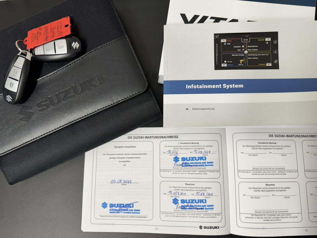 Suzuki Vitara-1.5 Hybrid Style Automaat Adaptive cruise Climate control Full LED Panoramadak Achteruitrijcamera Apple / Android - SUV: photos 3 Suzuki Vitara-1.5 Hybrid Style Automaat Adaptive cruise Climate control Full LED Panoramadak Achteruitrijcamera Apple / Android - SUV: photos 3