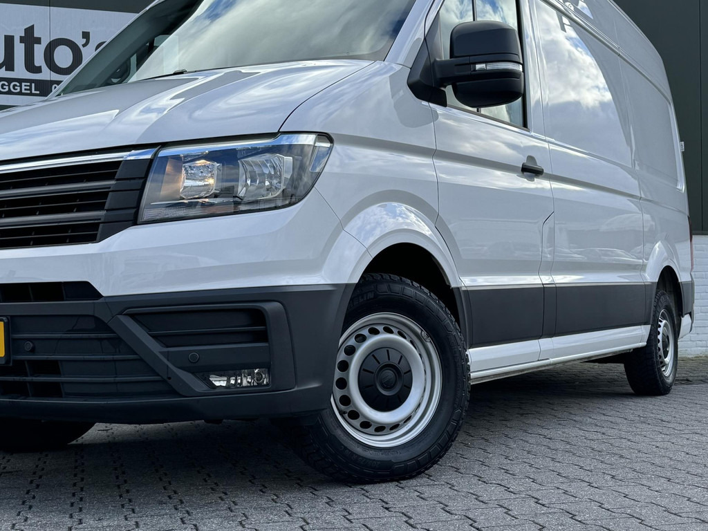 Volkswagen Crafter-30 2.0 TDI L3H3 Highline Carplay DAB Cruise Verwarmde voorruit Trekhaak Lat om Lat - Fourgon utilitaire: photos 5 Volkswagen Crafter-30 2.0 TDI L3H3 Highline Carplay DAB Cruise Verwarmde voorruit Trekhaak Lat om Lat - Fourgon utilitaire: photos 5