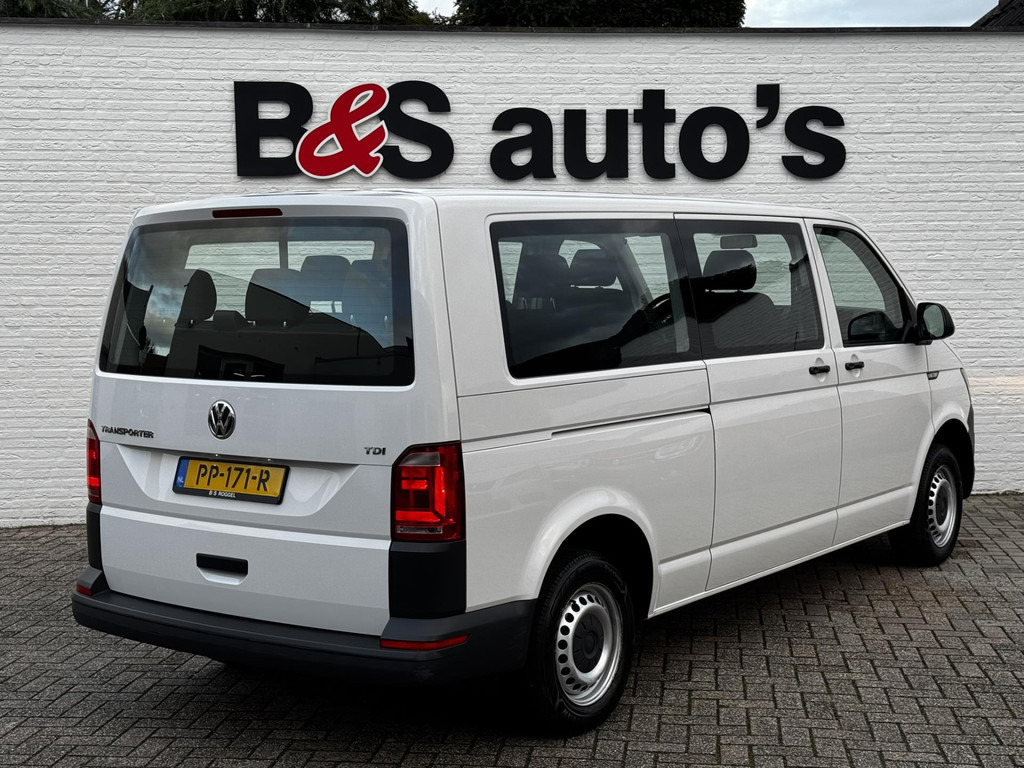 Volkswagen Transporter Kombi-T6 2.0 TDI 9 persoons Cruise control Airco Verwarmbare buitenspiegels - Transport de personnes: photos 2 Volkswagen Transporter Kombi-T6 2.0 TDI 9 persoons Cruise control Airco Verwarmbare buitenspiegels - Transport de personnes: photos 2
