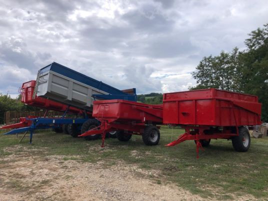 Benne agricole Corne 7 monocoque à 6 500 € exo de tva: photos 7