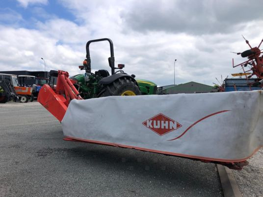 Kuhn GMD 700 GII FF - Faucheuse: photos 1 Kuhn GMD 700 GII FF - Faucheuse: photos 1