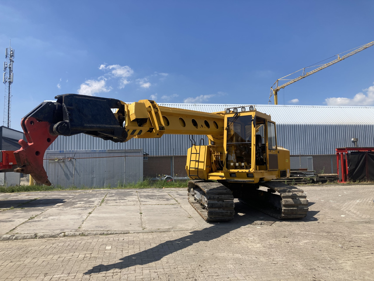 EWK TR2212 - Pelle sur chenille: photos 1 EWK TR2212 - Pelle sur chenille: photos 1