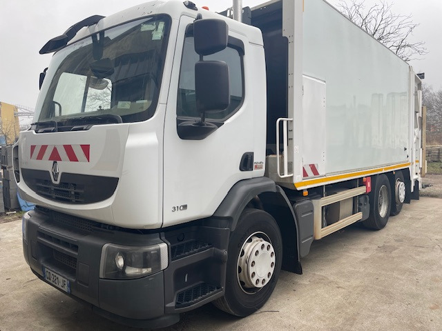 Renault Premium 310.26 6x2/4 EEV - Benne à ordures ménagères: photos 1 Renault Premium 310.26 6x2/4 EEV - Benne à ordures ménagères: photos 1