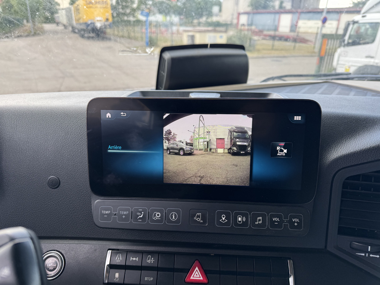 Camion à rideaux coulissants MERCEDES-BENZ Actros: photos 8