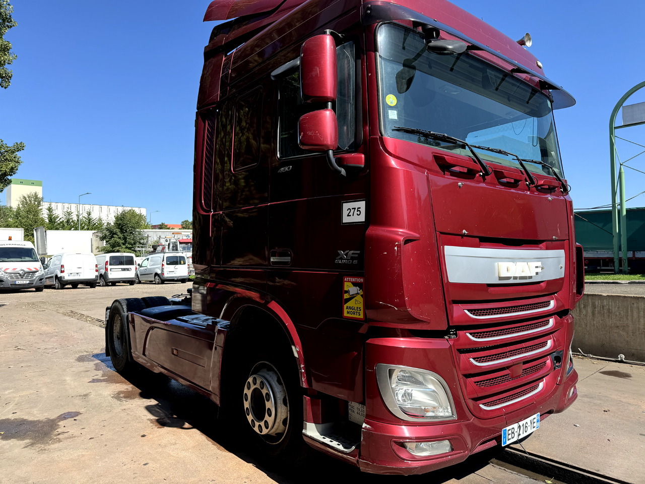 DAF XF 460 - Tracteur routier: photos 1 DAF XF 460 - Tracteur routier: photos 1