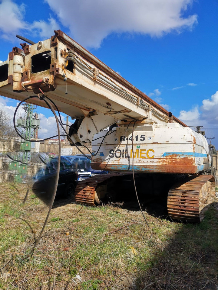 Foreuse SOILMEC R-415: photos 1