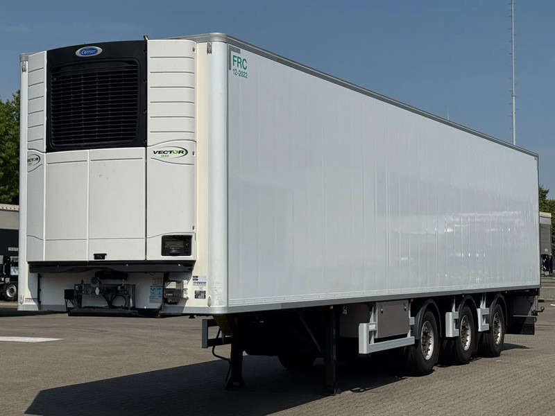 Semi-remorque frigorifique Chereau 2X Stuur-Assen / Carrier Vector 1950 / Lift-As / Apk 01-2026!: photos 1