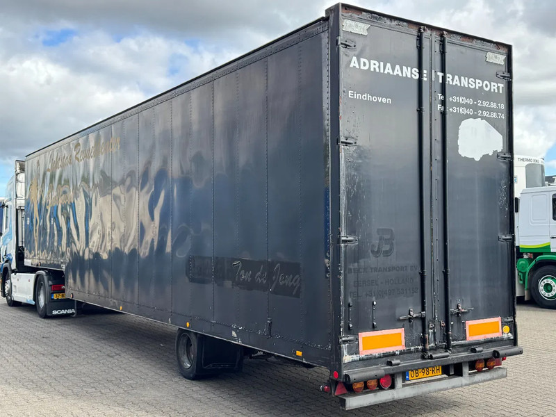 Craven tasker GESLOTEN SEMI DIEPLADER - Semi-remorque surbaissé: photos 2 Craven tasker GESLOTEN SEMI DIEPLADER - Semi-remorque surbaissé: photos 2