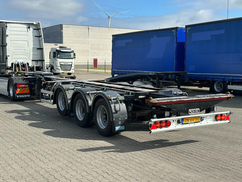 D-Tec Multi Container Chassis / Lift-As / 04-2026 Apk! - Semi-remorque porte-conteneur/ Caisse mobile: photos 3 D-Tec Multi Container Chassis / Lift-As / 04-2026 Apk! - Semi-remorque porte-conteneur/ Caisse mobile: photos 3