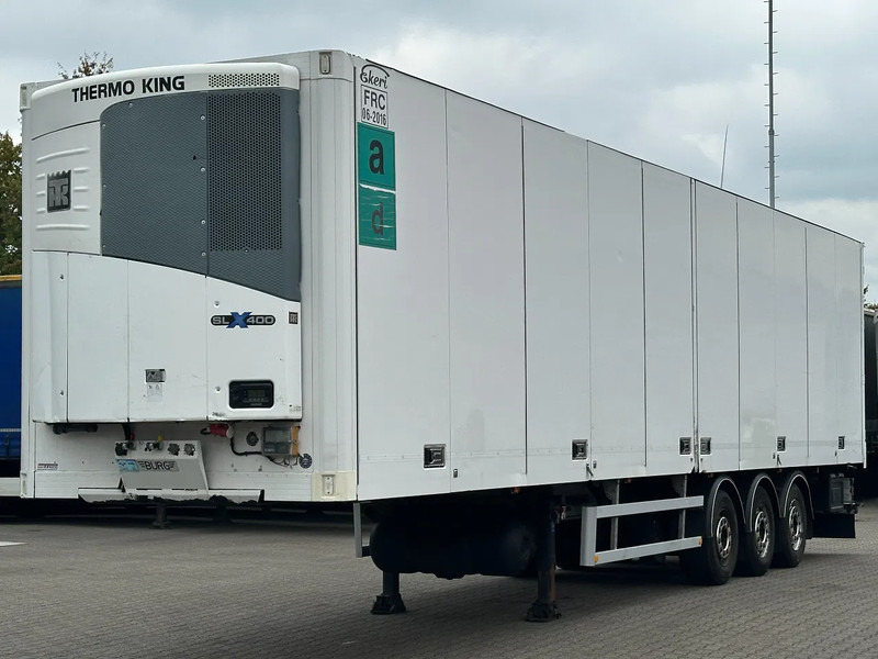 Ekeri Full Side Opening / Thermo King SLX400 / Lift-As / Saf-Disc / 08-2026 Apk! - Semi-remorque frigorifique: photos 1 Ekeri Full Side Opening / Thermo King SLX400 / Lift-As / Saf-Disc / 08-2026 Apk! - Semi-remorque frigorifique: photos 1