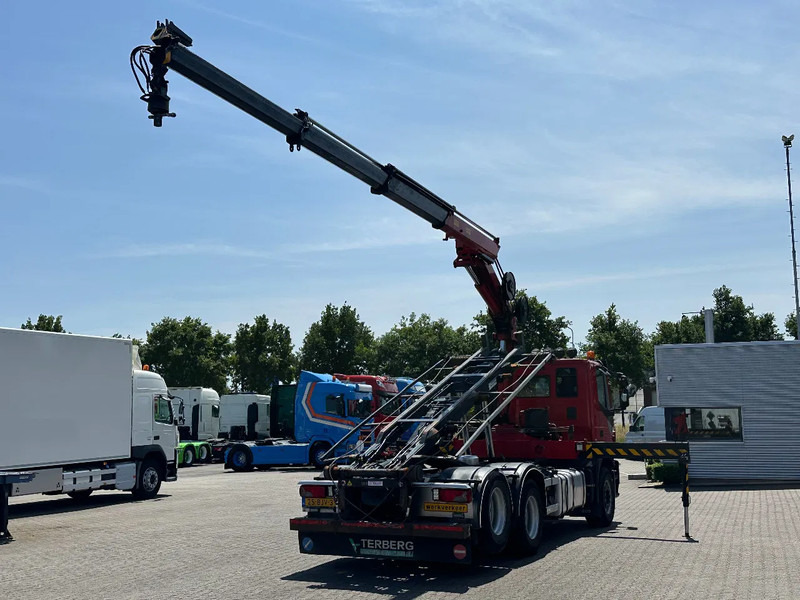 Iveco Stralis 400 6x2 HMF 1720 K3 Kraan Met 24T HTS Kabel Systeem / Rotator / Euro 6 - Camion - système de câble, Camion grue: photos 4 Iveco Stralis 400 6x2 HMF 1720 K3 Kraan Met 24T HTS Kabel Systeem / Rotator / Euro 6 - Camion - système de câble, Camion grue: photos 4