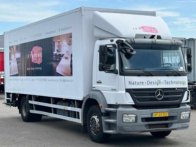 Mercedes-Benz Axor 1824 Closed Alu Box / 3000kg Lift / Euro 5 *NL-Truck* - Camion fourgon: photos 2 Mercedes-Benz Axor 1824 Closed Alu Box / 3000kg Lift / Euro 5 *NL-Truck* - Camion fourgon: photos 2