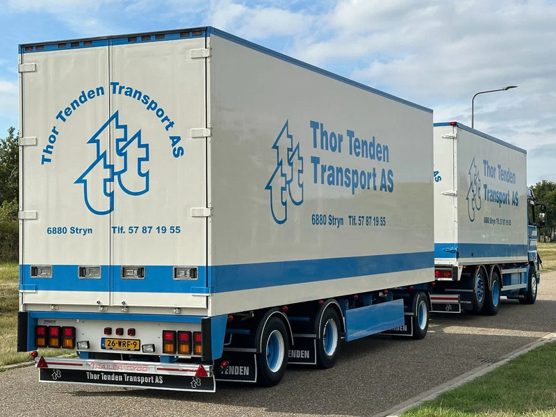 Scania 143M V8 450 6x2 Tenden Combi APK! - Camion fourgon: photos 3 Scania 143M V8 450 6x2 Tenden Combi APK! - Camion fourgon: photos 3