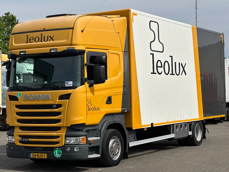 Scania R410 4x2 Closed Aluminium Box Euro 6 *NL-Truck* - Camion fourgon: photos 1 Scania R410 4x2 Closed Aluminium Box Euro 6 *NL-Truck* - Camion fourgon: photos 1