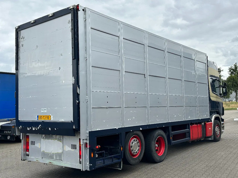 Scania R420 6x2 Topline / 3 Stock Animal Transport / Retarder / Euro 5 - Camion bétaillère: photos 3 Scania R420 6x2 Topline / 3 Stock Animal Transport / Retarder / Euro 5 - Camion bétaillère: photos 3