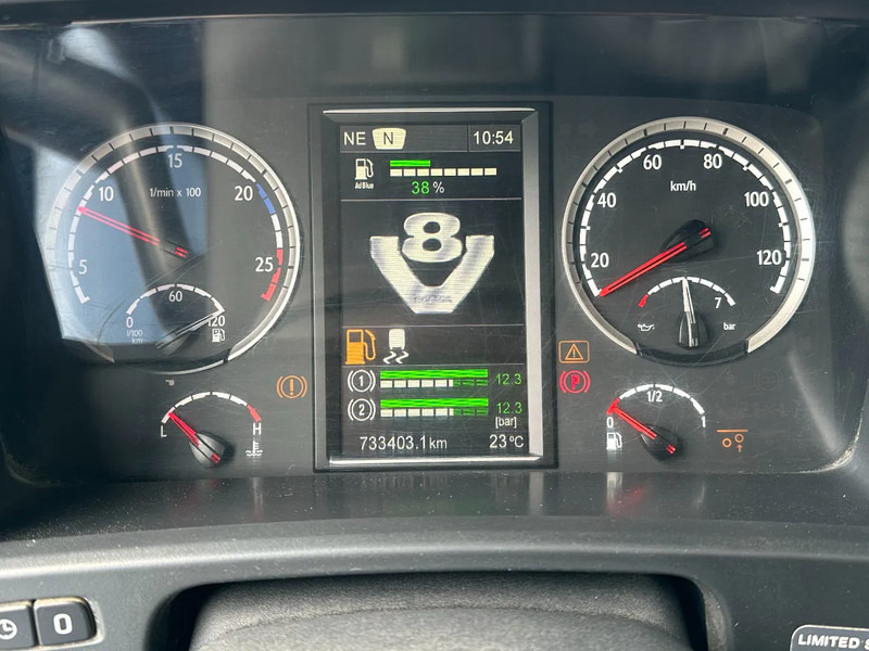 Camion ampliroll Scania R520 V8 6x2 Haakarm 20T Retarder Euro 6: photos 18 Camion ampliroll Scania R520 V8 6x2 Haakarm 20T Retarder Euro 6: photos 18