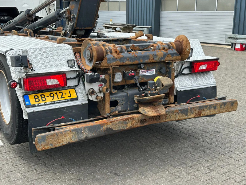 Camion ampliroll Scania R520 V8 6x2 Haakarm 20T Retarder Euro 6: photos 6 Camion ampliroll Scania R520 V8 6x2 Haakarm 20T Retarder Euro 6: photos 6