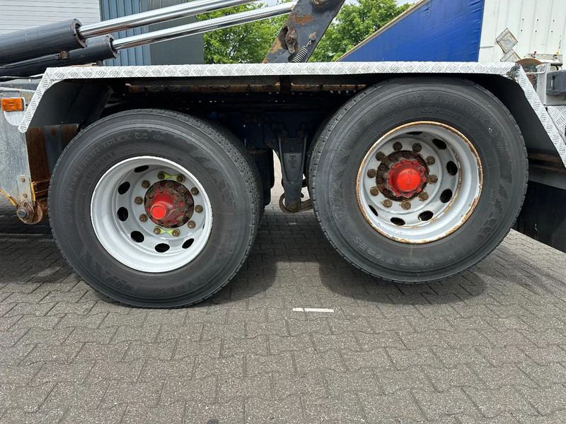 Camion ampliroll Scania R520 V8 6x2 Haakarm 20T Retarder Euro 6: photos 7 Camion ampliroll Scania R520 V8 6x2 Haakarm 20T Retarder Euro 6: photos 7
