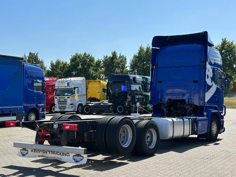 Scania R580 V8 6X2 Chassis WB 4.70mtr Retarder Topline Euro 6 - Châssis cabine: photos 3 Scania R580 V8 6X2 Chassis WB 4.70mtr Retarder Topline Euro 6 - Châssis cabine: photos 3
