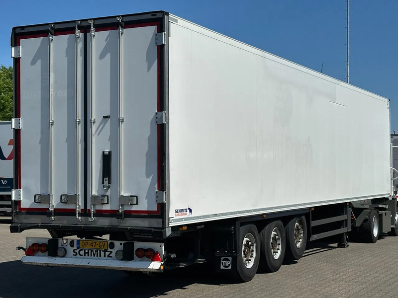 Schmitz Cargobull Carrier Vector 1550 / SAF-Disc / Lift-Axle - Semi-remorque frigorifique: photos 4 Schmitz Cargobull Carrier Vector 1550 / SAF-Disc / Lift-Axle - Semi-remorque frigorifique: photos 4