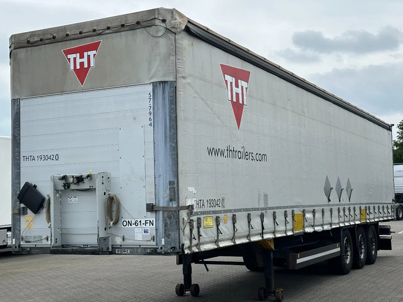 Schmitz Cargobull Schuifzeil / Dak / Rotos-Disc / Code XL / New Apk! - Semi-remorque rideaux coulissants: photos 3 Schmitz Cargobull Schuifzeil / Dak / Rotos-Disc / Code XL / New Apk! - Semi-remorque rideaux coulissants: photos 3