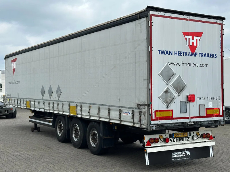 Schmitz Cargobull Schuifzeil / Dak / Rotos-Disc / Code XL / New Apk! - Semi-remorque rideaux coulissants: photos 2 Schmitz Cargobull Schuifzeil / Dak / Rotos-Disc / Code XL / New Apk! - Semi-remorque rideaux coulissants: photos 2
