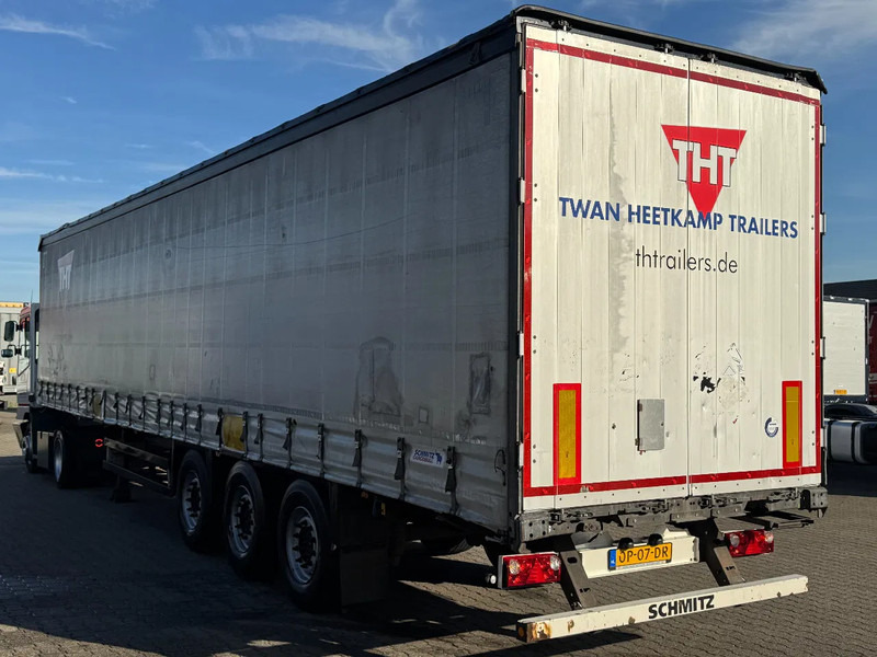 Schmitz Cargobull Schuifzeil -dak / Coil / Rotos-Disc - Semi-remorque rideaux coulissants: photos 2 Schmitz Cargobull Schuifzeil -dak / Coil / Rotos-Disc - Semi-remorque rideaux coulissants: photos 2