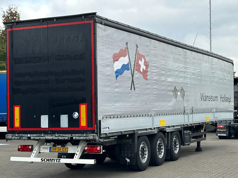 Schmitz Cargobull Schuifzeil met Borden / Disc-Brakes / Huckepack / Code XL / Apk - Semi-remorque rideaux coulissants: photos 1 Schmitz Cargobull Schuifzeil met Borden / Disc-Brakes / Huckepack / Code XL / Apk - Semi-remorque rideaux coulissants: photos 1